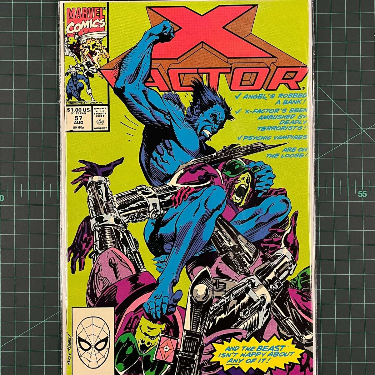X-Factor #57 | 1990 | Comic | Marvel | Comic Book