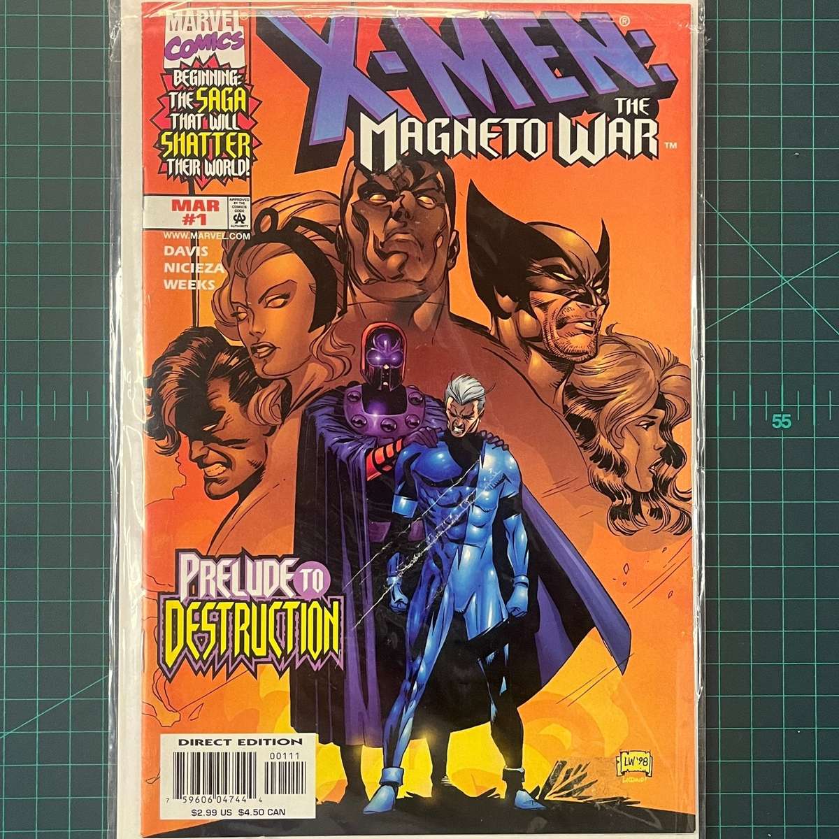 X:Men: The Magneto War  | 1999 | Comic | Marvel | Comic Book