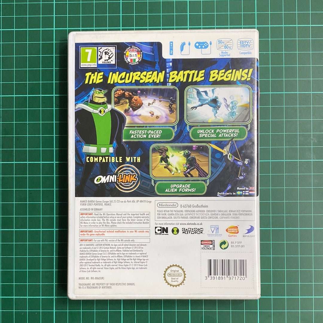 Ben 10: Omniverse 2 | Nintendo Wii | Used Game