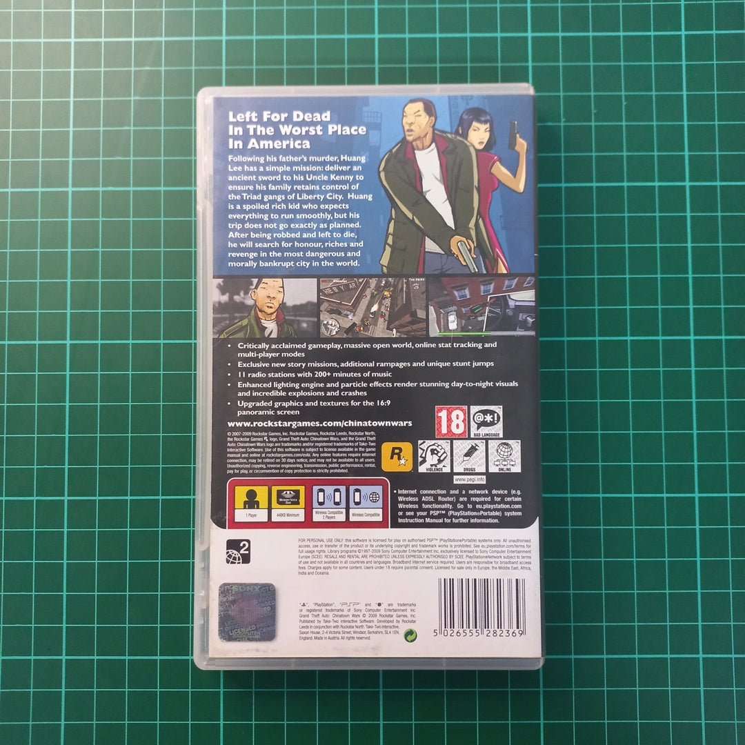 Grand Theft Auto: Chinatown Wars | PSP | Used Game
