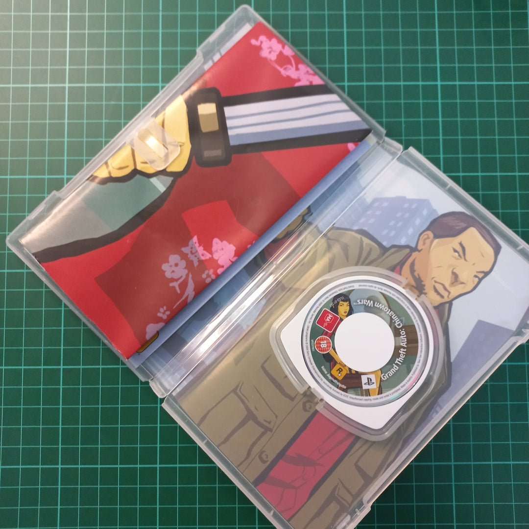 Grand Theft Auto: Chinatown Wars | PSP | Used Game
