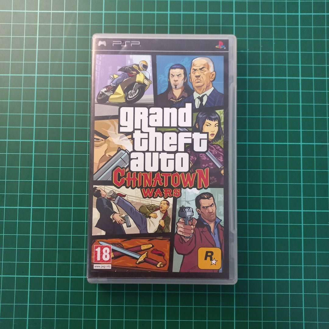 Grand Theft Auto: Chinatown Wars | PSP | Used Game