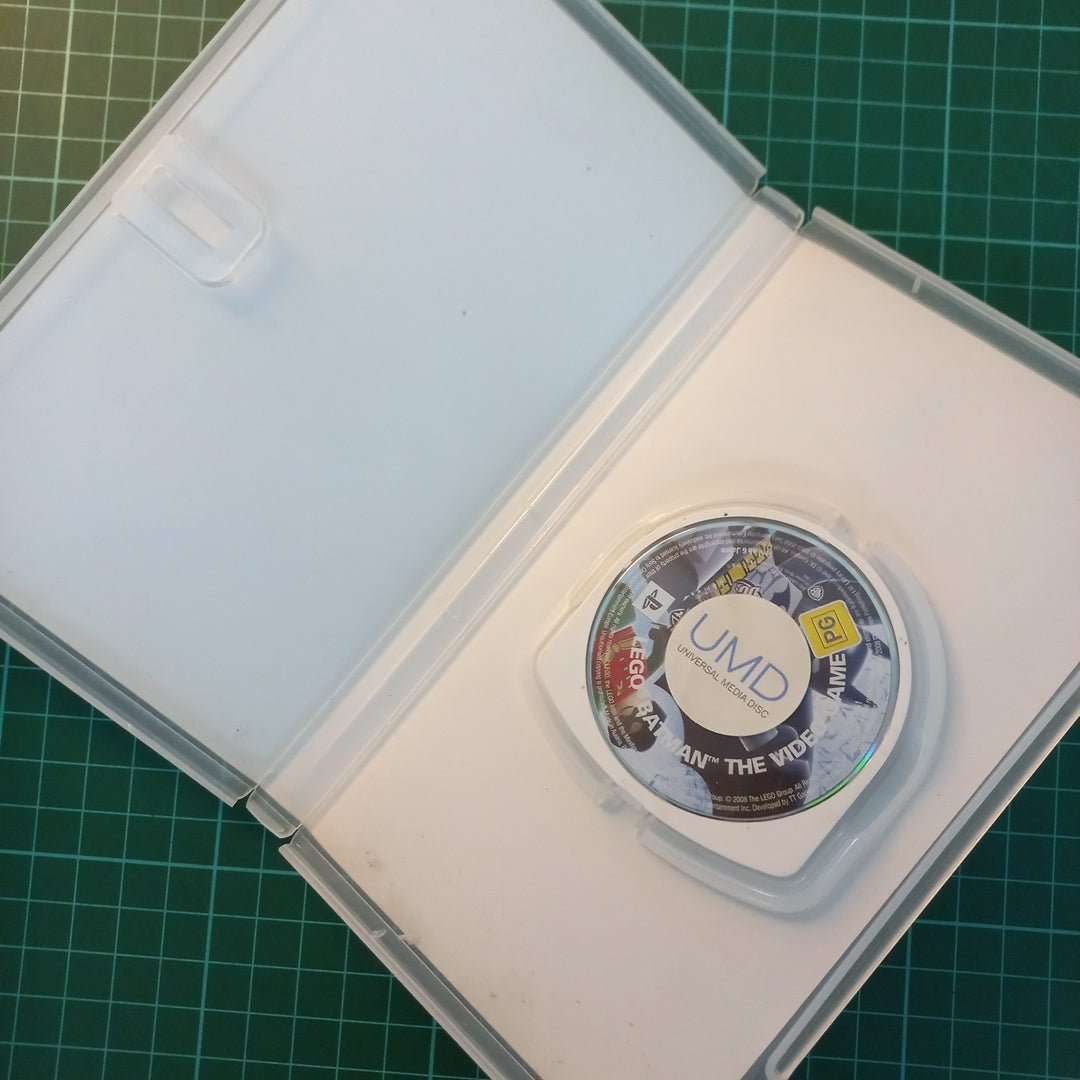 LEGO Batman: The Video Game | PSP | Essentials | Used Game |