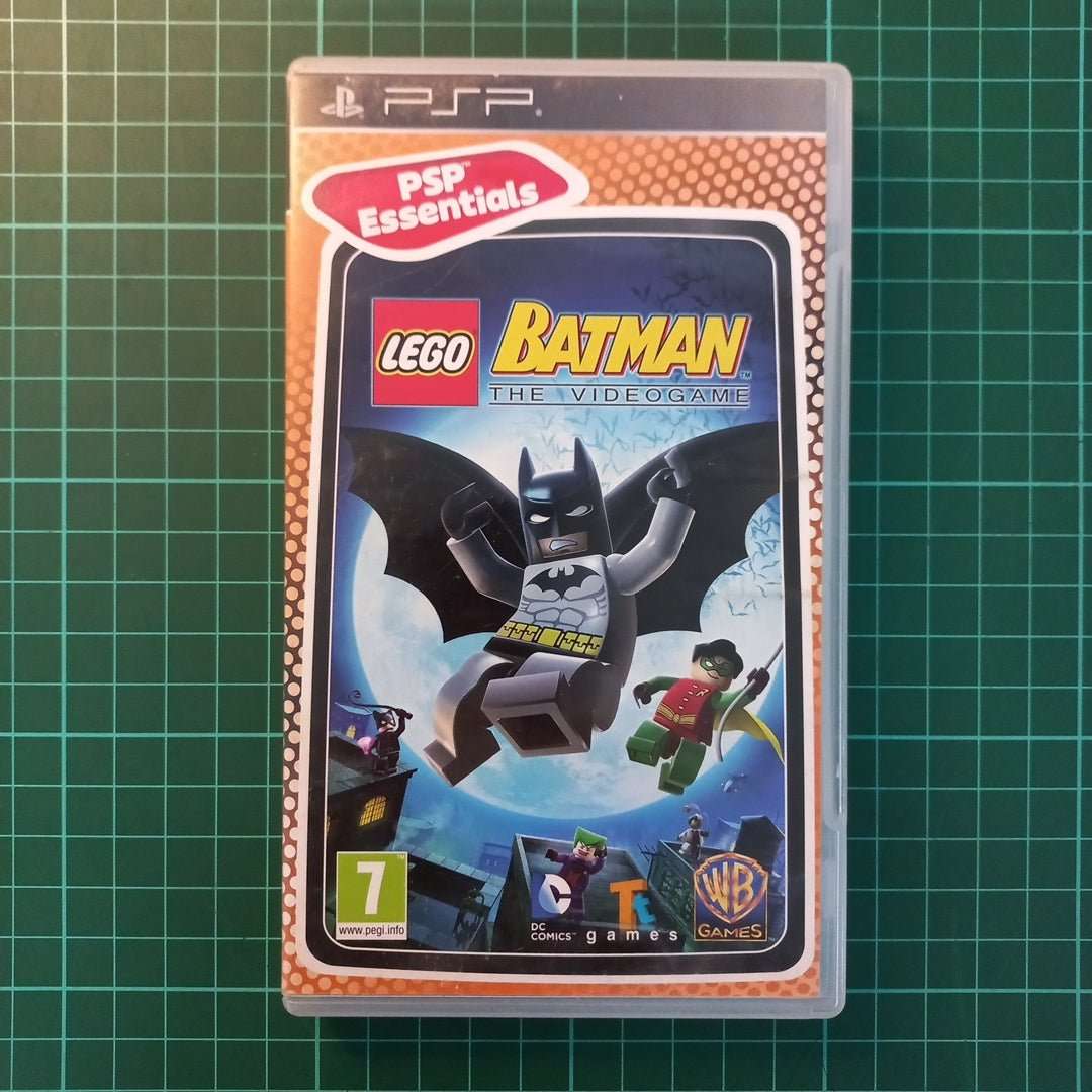 LEGO Batman: The Video Game | PSP | Essentials | Used Game |