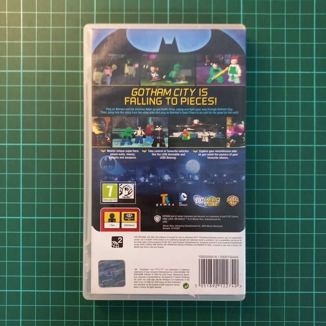 LEGO Batman: The Video Game | PSP | Essentials | Used Game |
