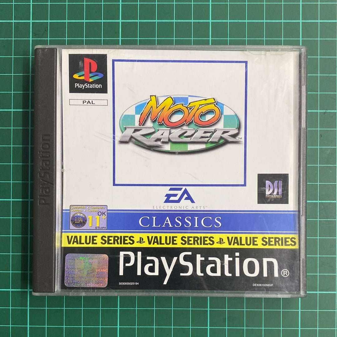 Moto Racer | PlayStation 1 | PS1 | Used Game
