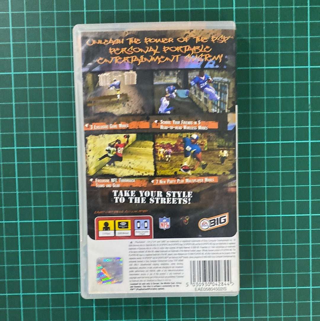 NFL Street 2: Unleashed | PSP | Used Game