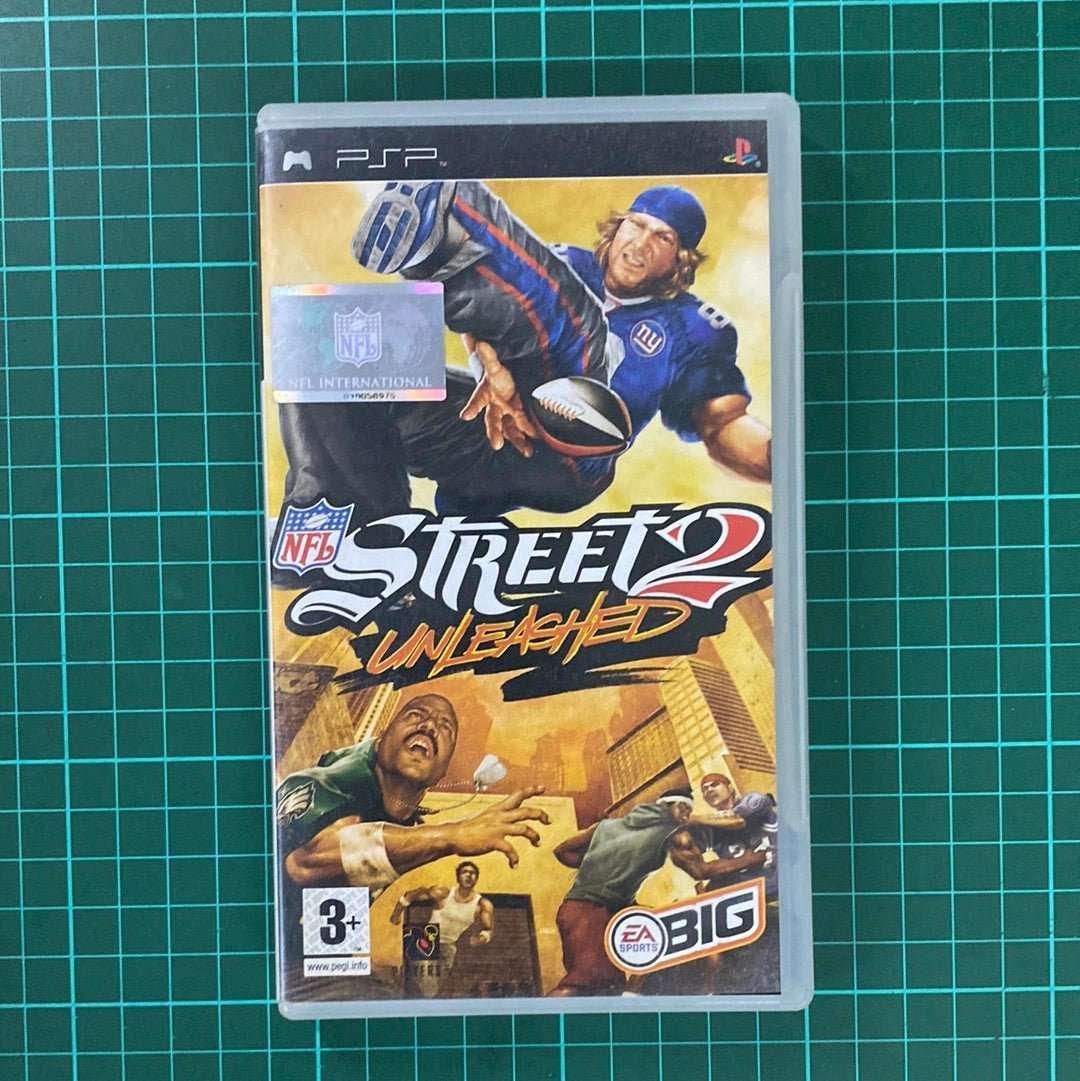 NFL Street 2: Unleashed | PSP | Used Game