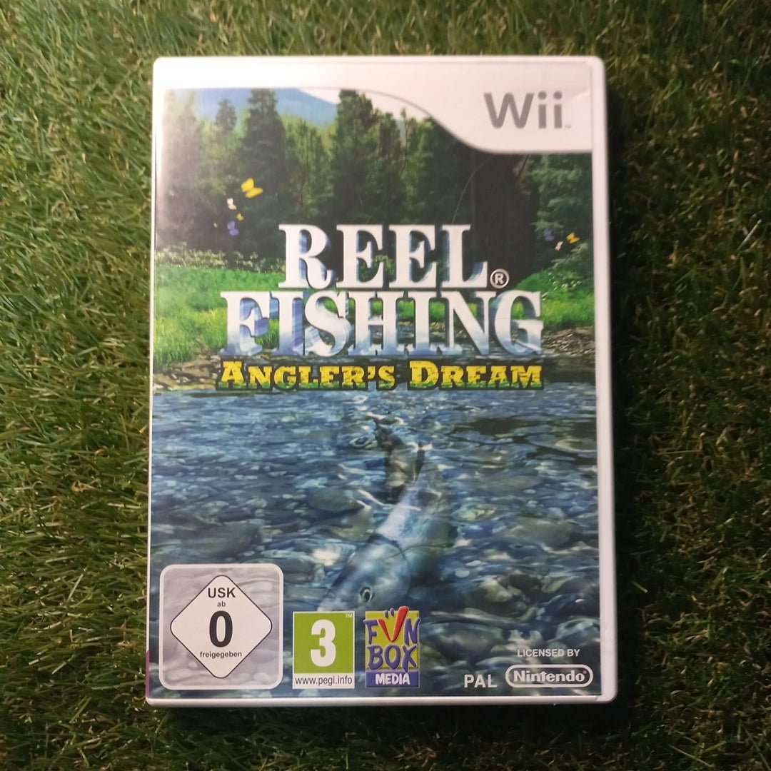 Reel Fishing : Angler's Dream | Wii | Nintendo Wii | Used Game