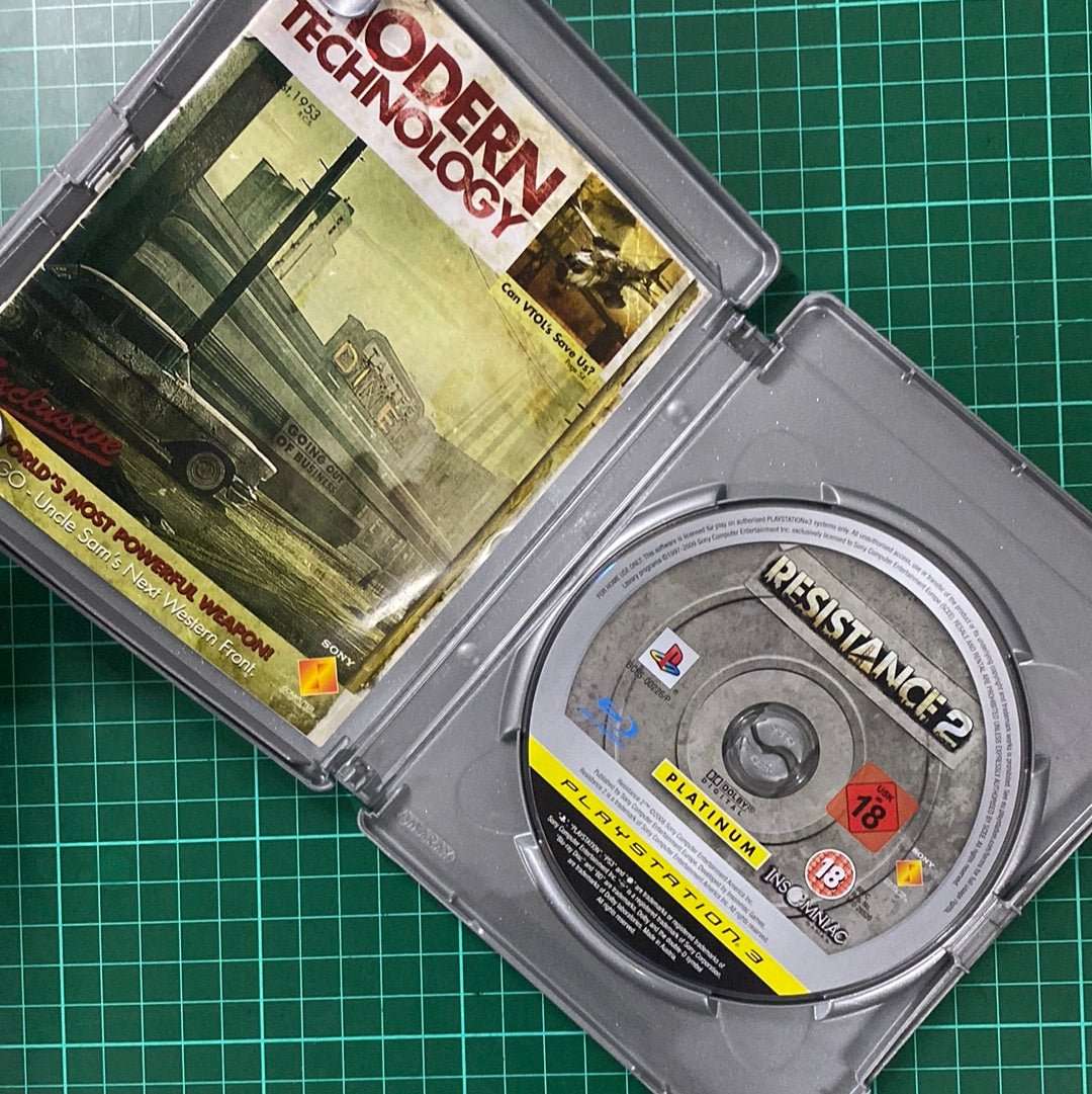 Resistance 2 | PlayStation 3 | PS3 | Platinum | Used Game