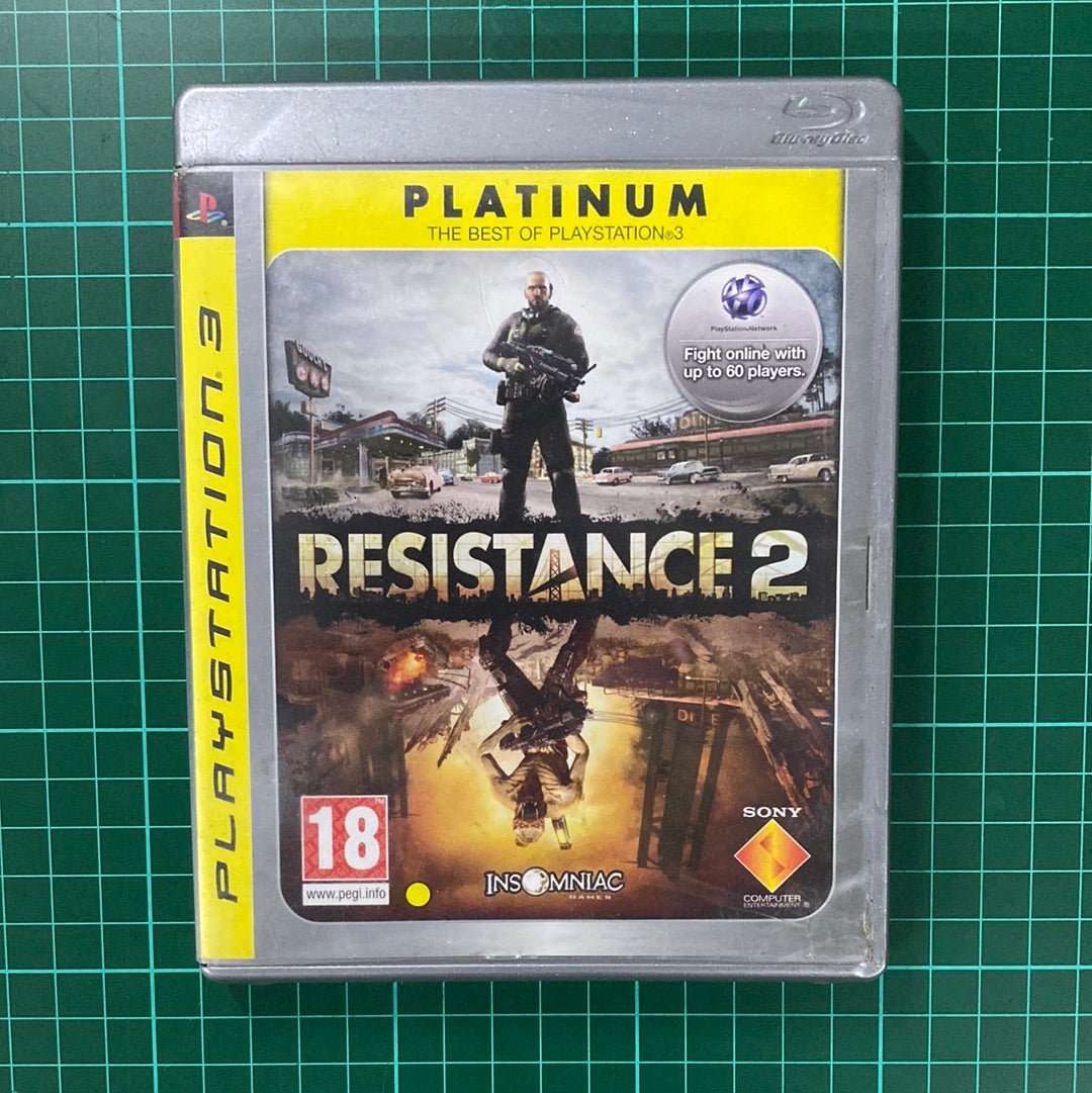 Resistance 2 | PlayStation 3 | PS3 | Platinum | Used Game