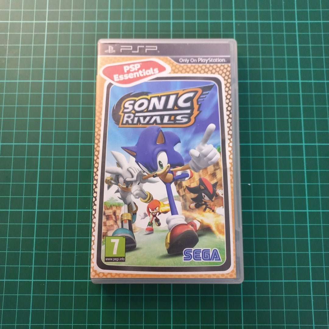 Sonic Rivals | PSP | Essentials | Used Game
