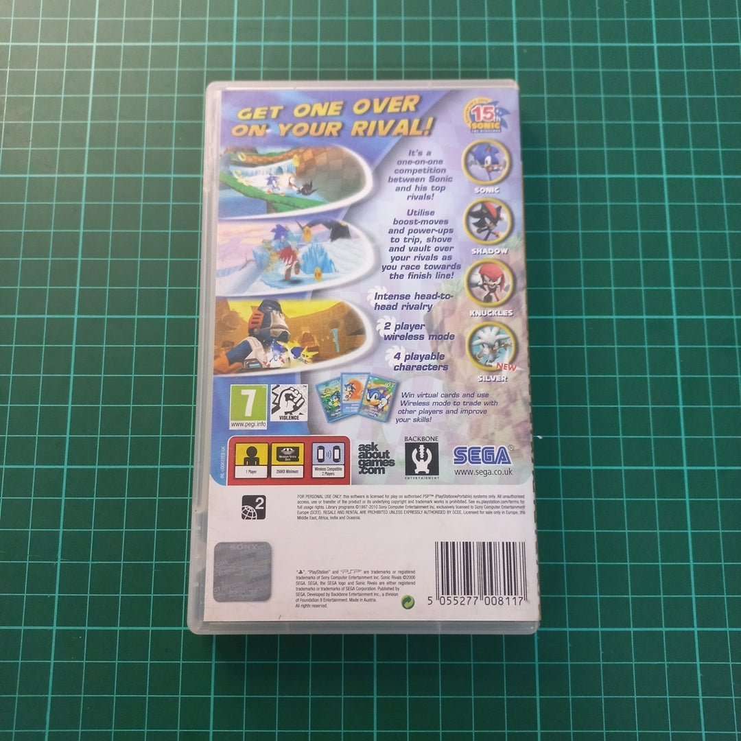 Sonic Rivals | PSP | Essentials | Used Game
