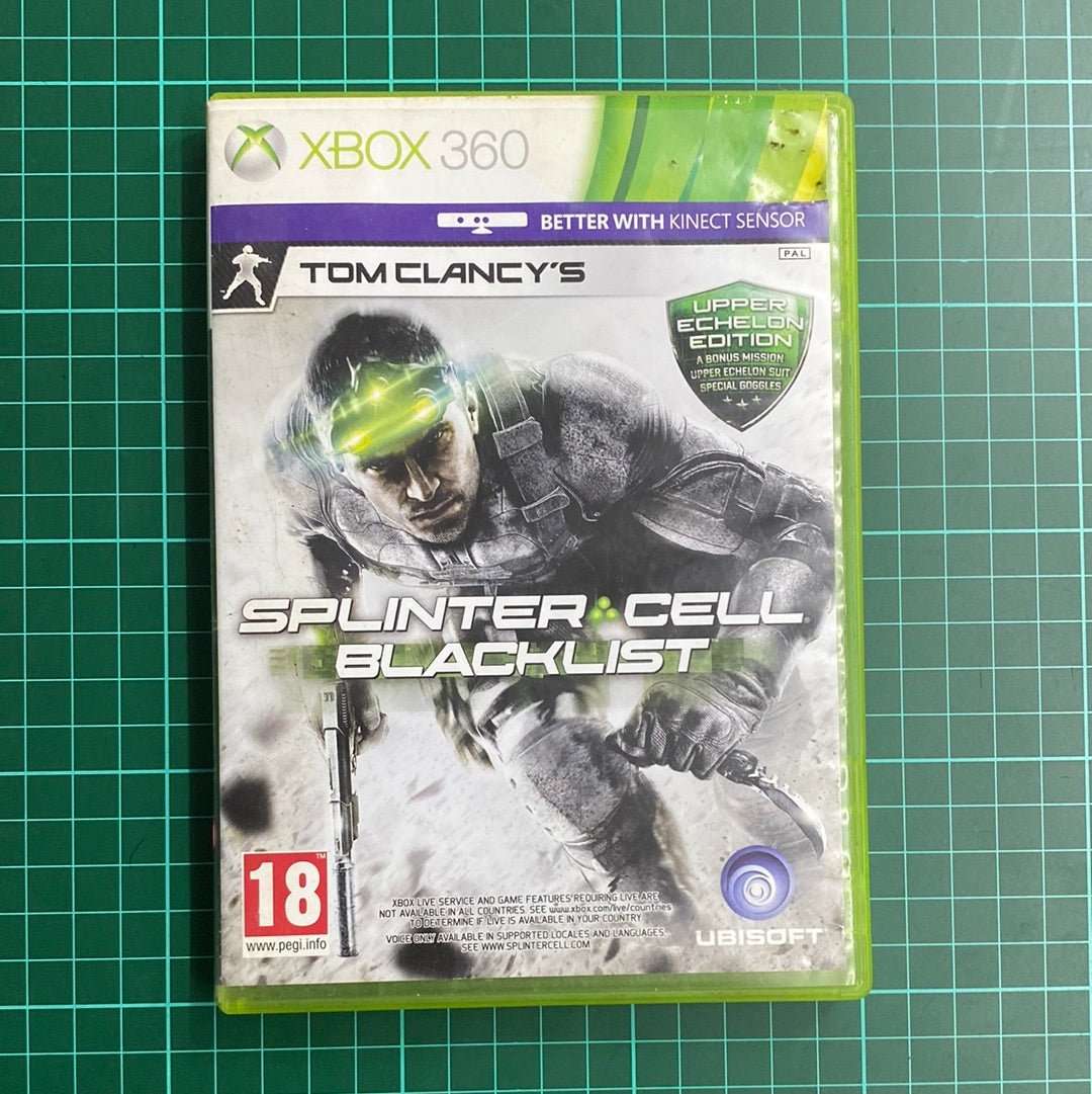 Tom Clancy's Splinter Cell: Blacklist | XBOX 360 | Used Game | No Manual