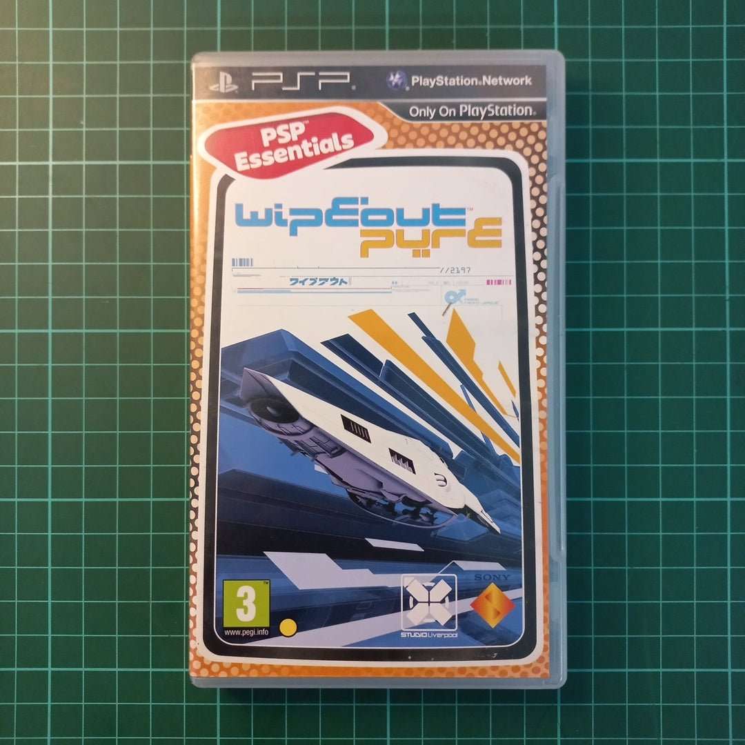 WipeOut: Pure | PSP | Essentials | Used Game