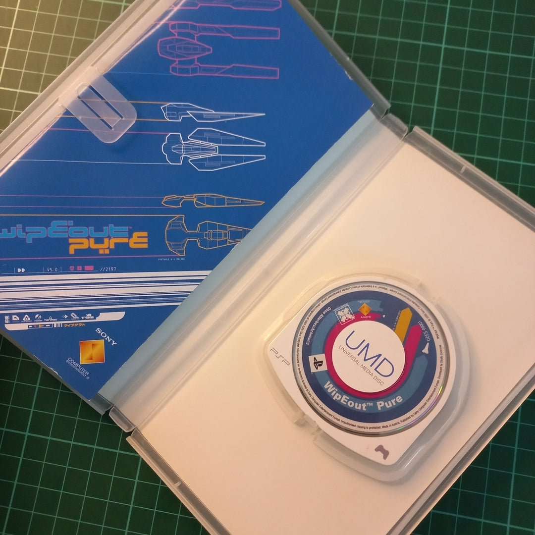 WipeOut: Pure | PSP | Essentials | Used Game