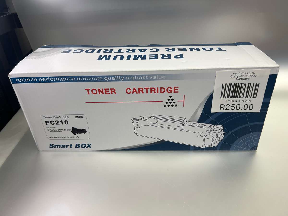 Pantum PC210 Compatible Toner Cartridge
