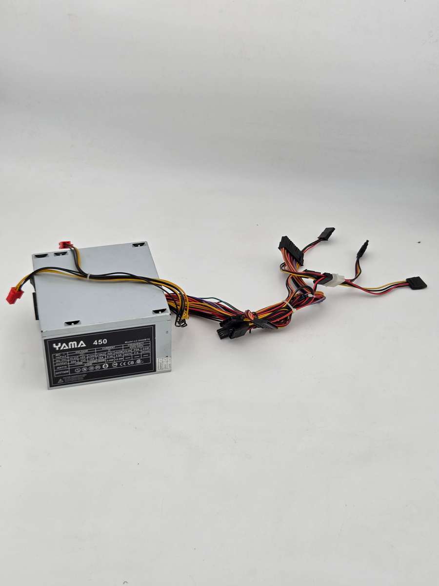 Yama 450W Power Supply Unit (PSU) - Model LC-8460BTX