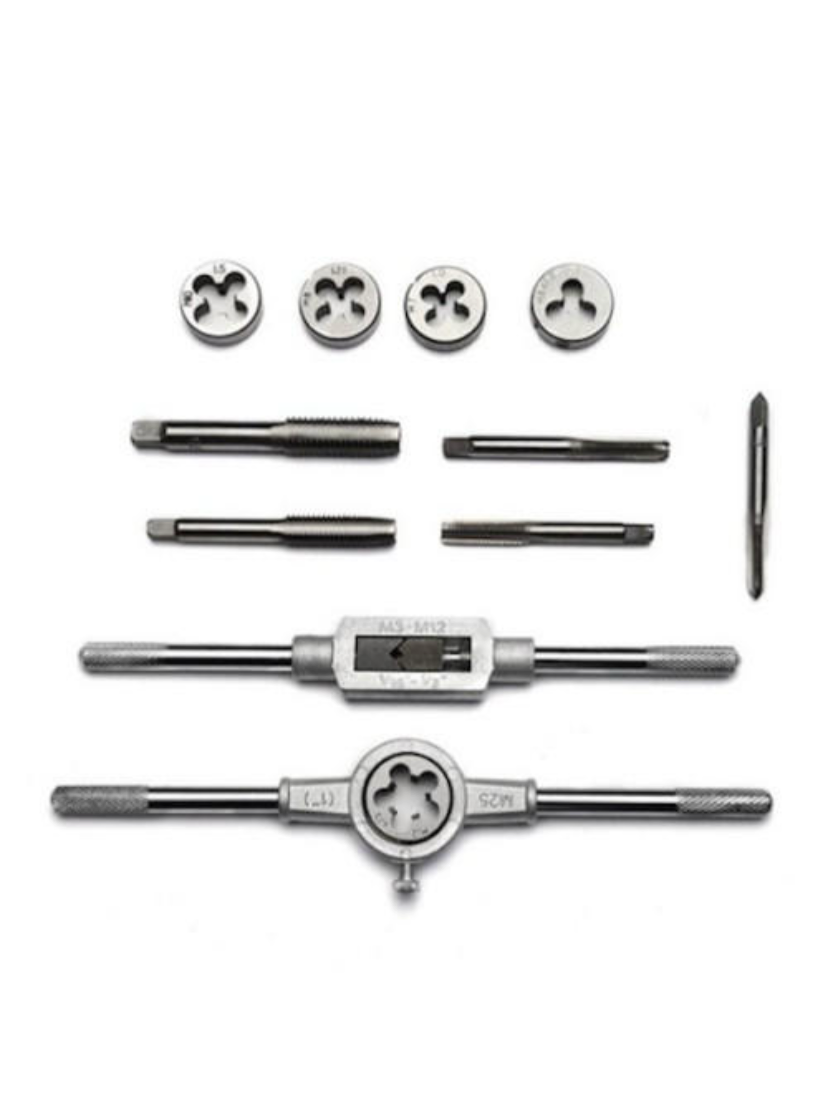 12Pc Tap and Die Set
