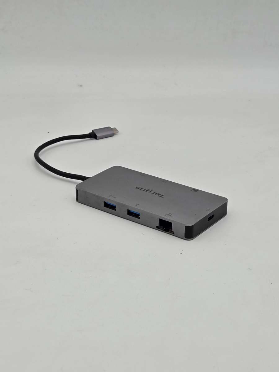 Targus USB-C 4K HDMI/VGA Docking Station with 100W PD Pass-Thru
