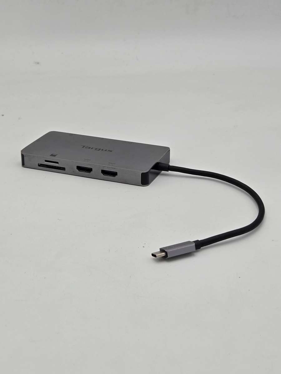Targus USB-C 4K HDMI/VGA Docking Station with 100W PD Pass-Thru