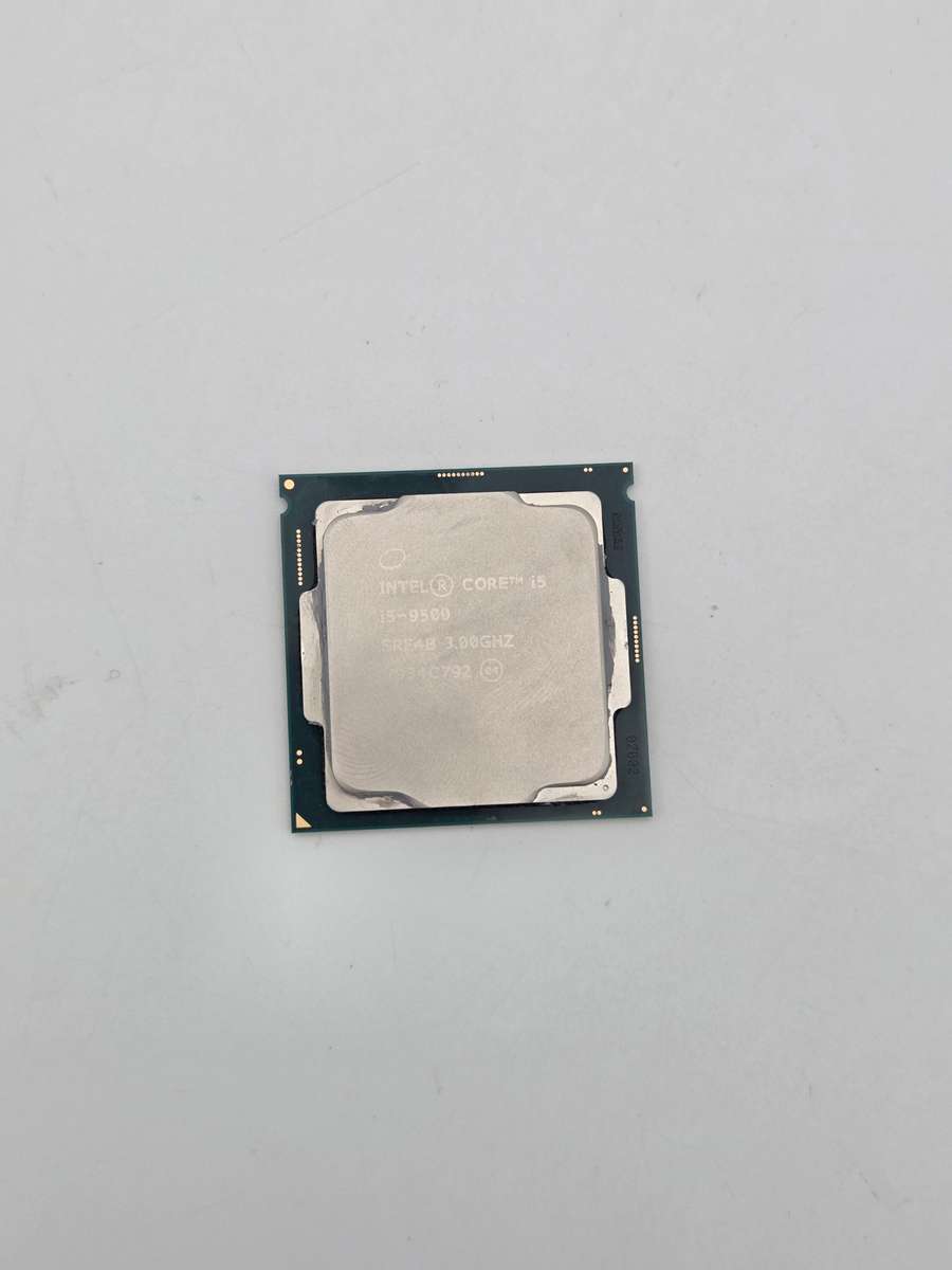Intel Core i5-9500 6-Core Desktop Processor (9th Gen)