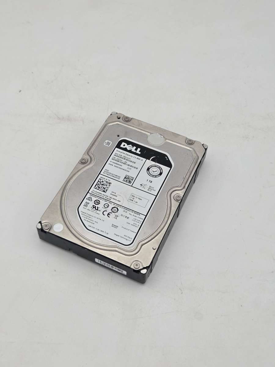 Dell Enterprise Capacity 1.0TB Hard Drive (3) Test Results In Images