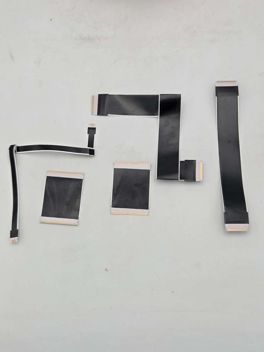 Hisense 70A7100F Complete Internal Ribbon Cable Set (LVDS / T-Con / LED Driver Cables) | Tested