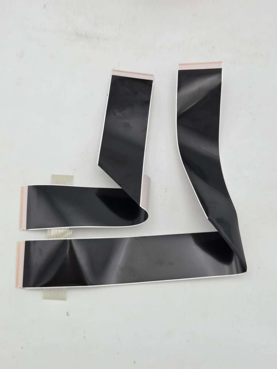 Samsung UA55NU7300K Internal Ribbon Cables / Main Board to Panel Cables (Pair) | Tested & Working