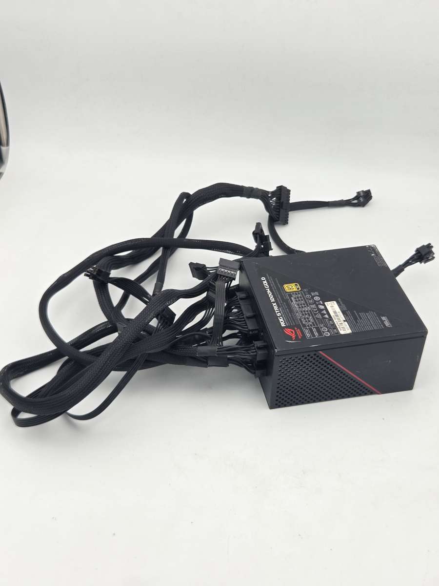 ASUS ROG Strix 1000W 80 Plus Gold Modular Power Supply | ROG-STRIX-1000G (Fully Tested)
