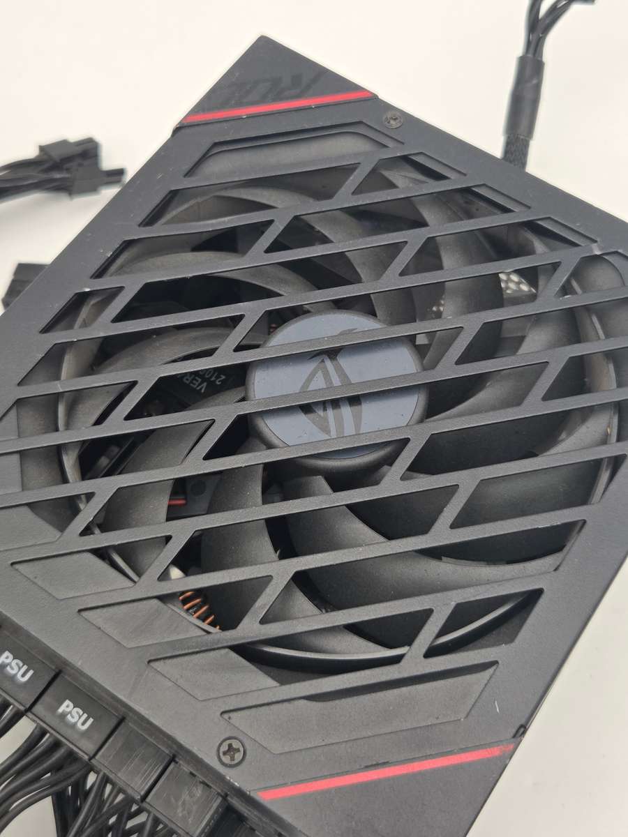 ASUS ROG Strix 1000W 80 Plus Gold Modular Power Supply | ROG-STRIX-1000G (Fully Tested)