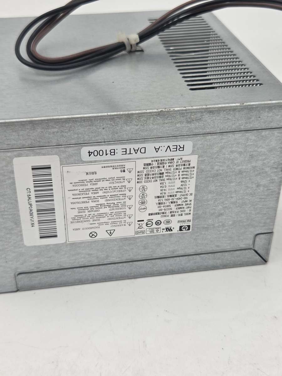 HP 320W Power Supply Unit | PC8022 / 503378-001 (6 Pin)