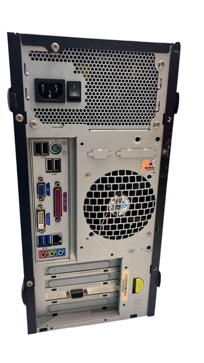 Mecer Proficient Core i5 Gen3 Tower PC | Core i5 3470 |3.2GHz | 4GB DDR3 Ram