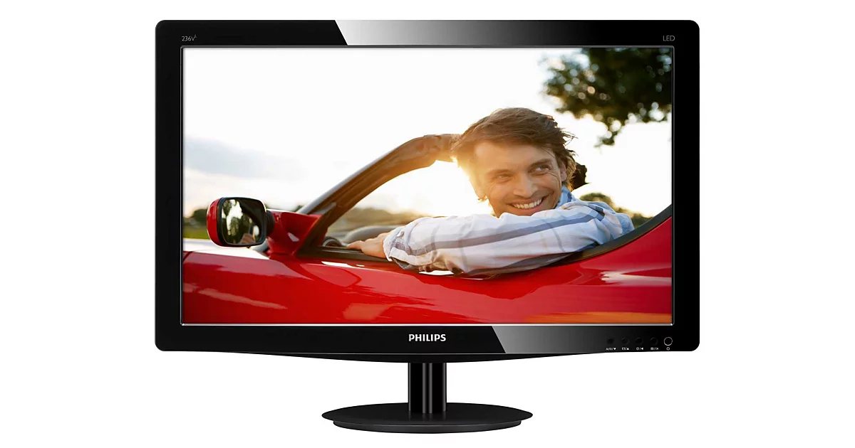 Philips 236V3LSB6 23-inch Full HD LED Monitor (C GRADE UNIT)