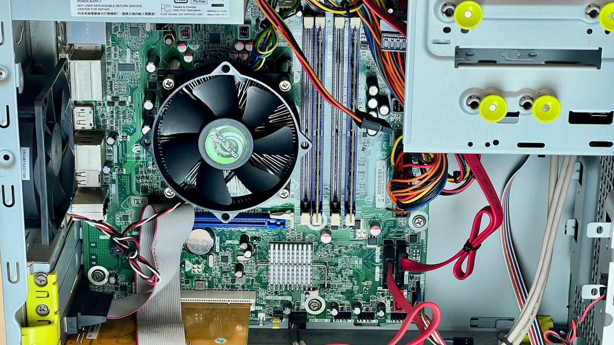 Mecer Proficient Core i5 Tower PC Core- i5 3.2GHz-4GB DDR3 Ram