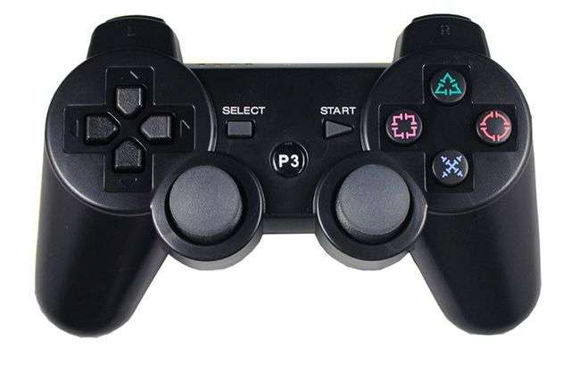 Wireless Double Shock Controller for PS3