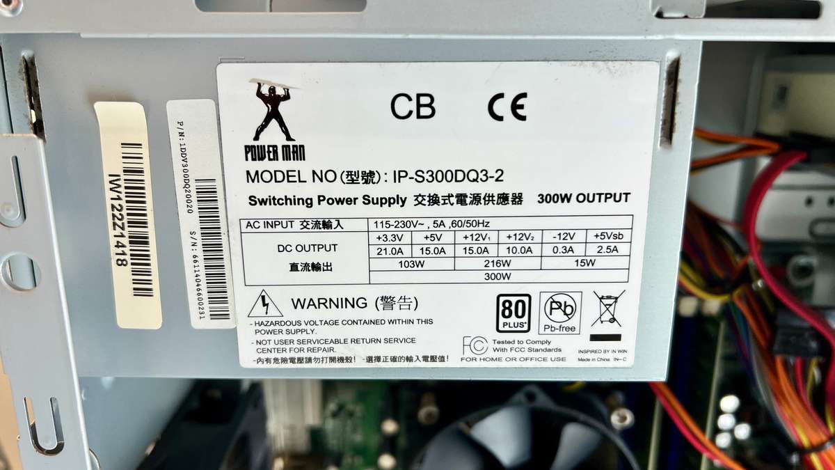 Mecer Proficient Core i5 Tower PC Core- i5 3.2GHz-4GB DDR3 Ram