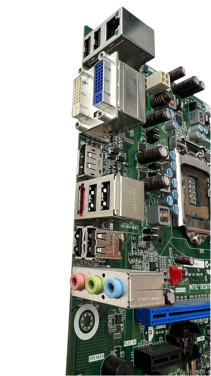 Intel DQ57TM Executive Series Q57 micro-ATX LGA1156 DDR3 1333MHz Desktop Motherboard (No Corrosion)