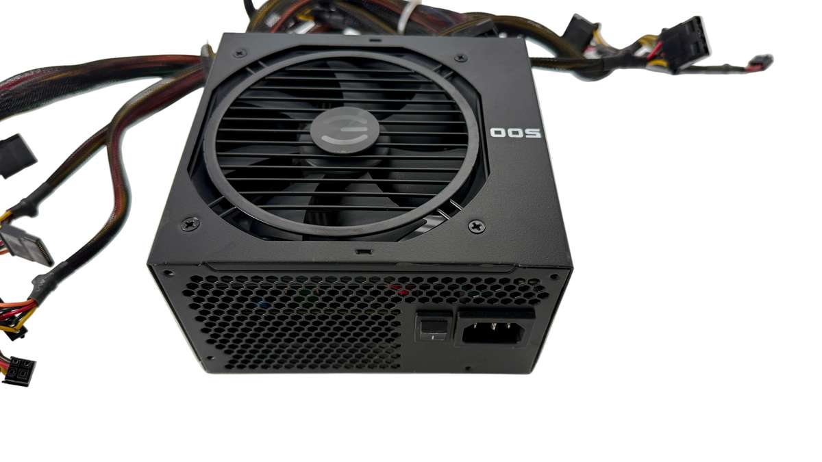 EVGA 100-B1-0500-KR 500B 500W 80 Plus Bronze Certified Desktop Power Supply