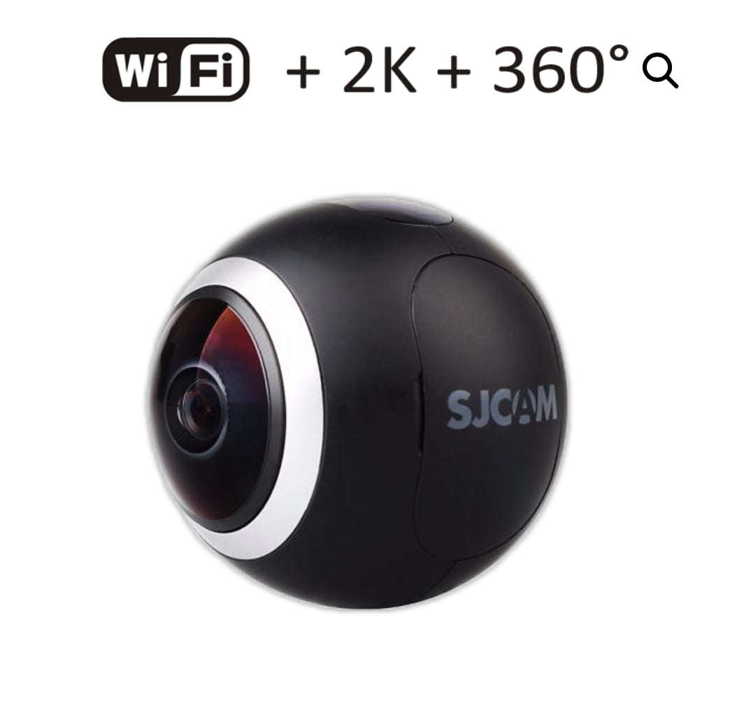 360 WiFi Action Camera