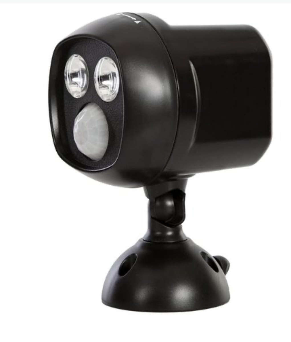 Lumina UltraBright Motion Sensor Spotlight - Set of 2