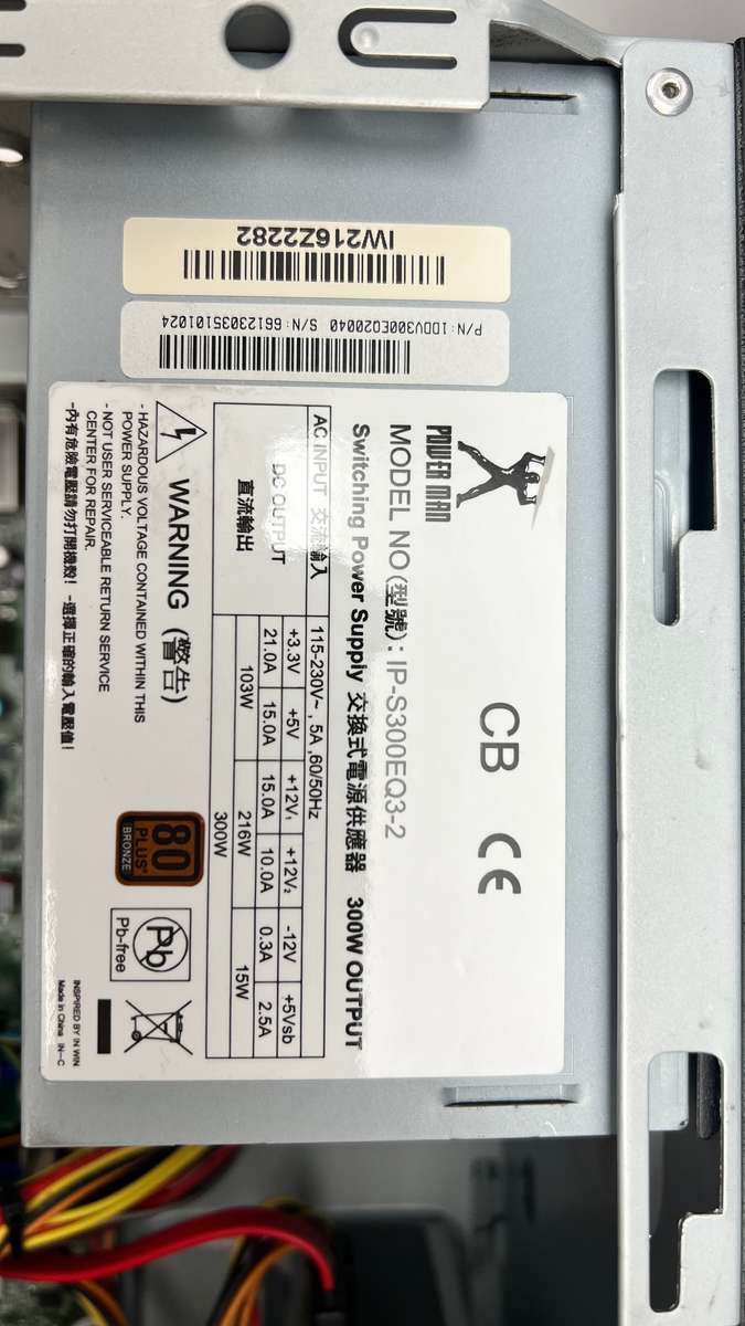 Mecer Proficient Core i5 Gen3 Tower PC | Core i5 3470 |3.2GHz | 4GB DDR3 Ram