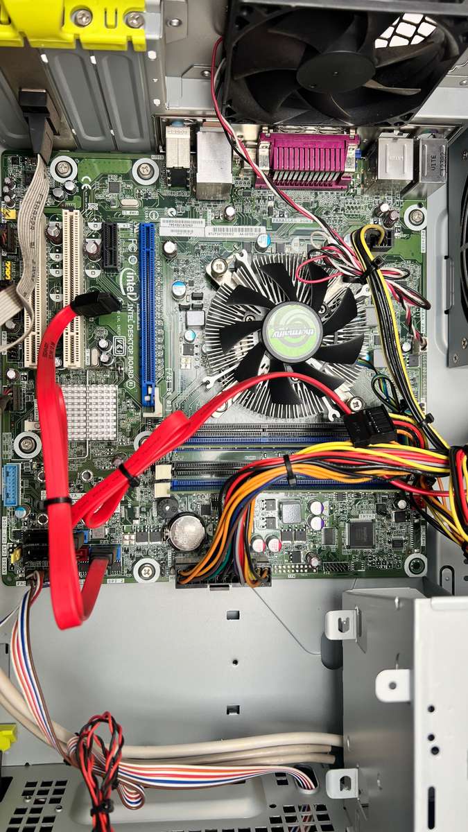 Mecer Proficient Core i5 Gen3 Tower PC | Core i5 3470 |3.2GHz | 4GB DDR3 Ram