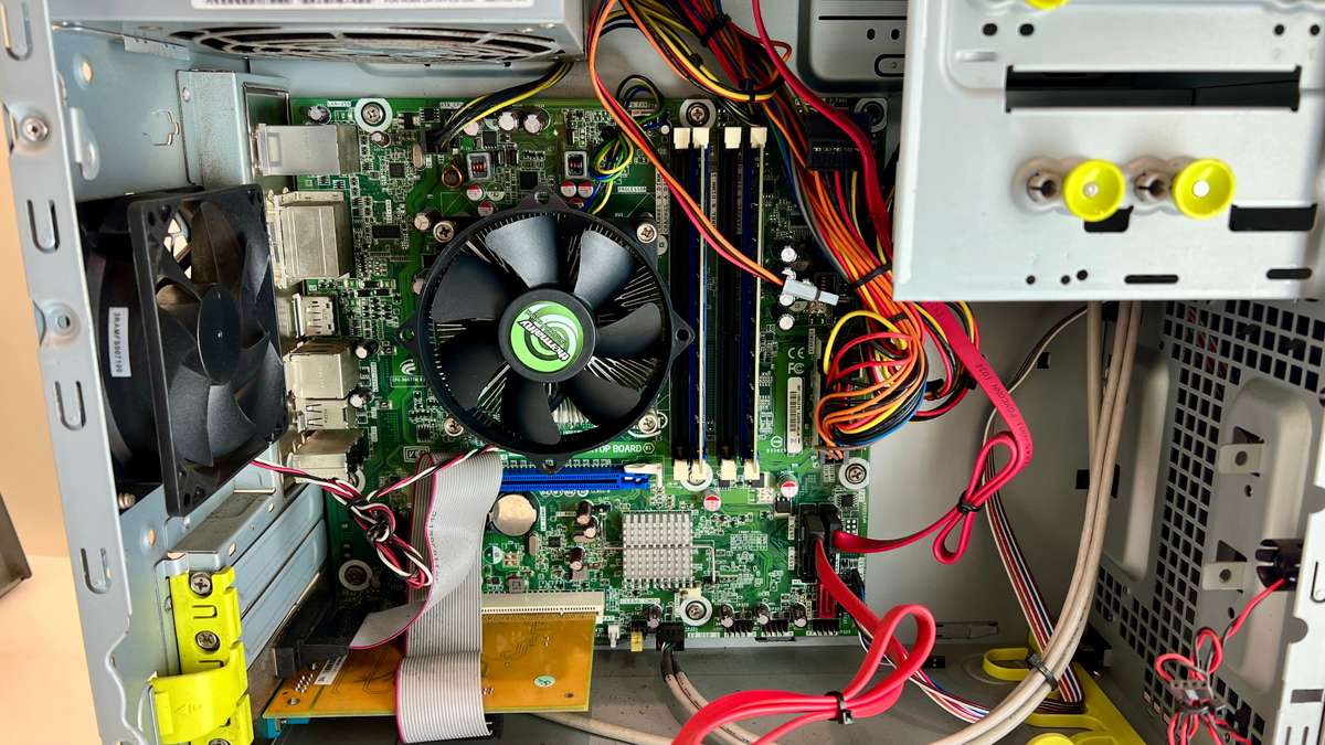 Mecer Proficient Core i5 Tower PC Core- i5 3.2GHz-4GB DDR3 Ram