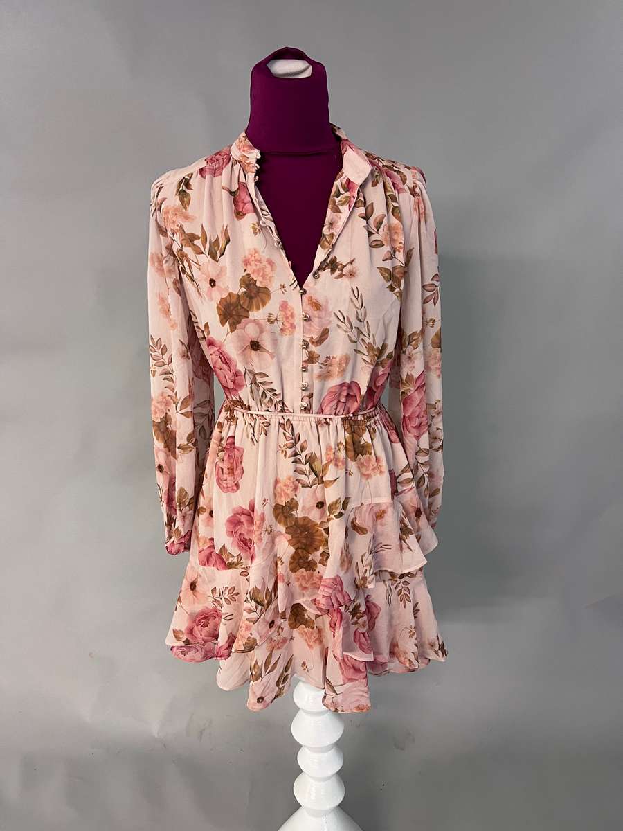 Forever New Fleur Petite Skater Mini Dress - Size 38