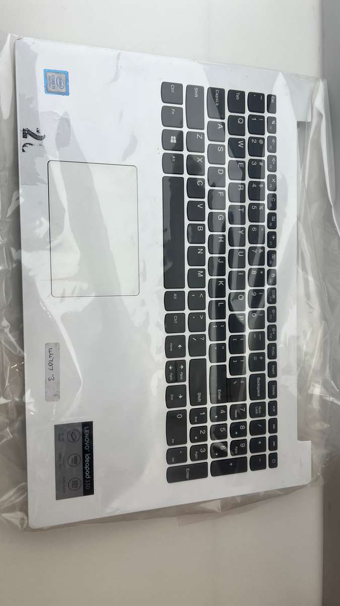 Lenovo Ideapad 330 Keyboard and Scroll pad for spares only. Casing Damaged