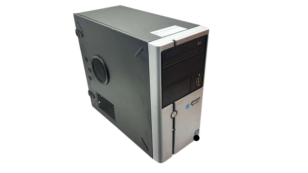 Mecer Proficient Core i5 Gen3 Tower PC | Core i5 3470 |3.2GHz | 4GB DDR3 Ram