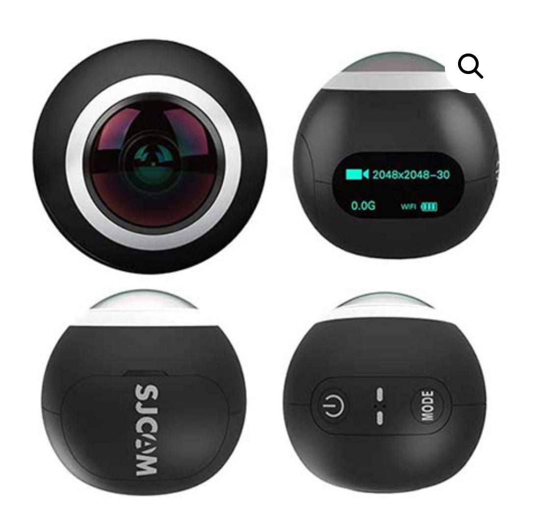 360 WiFi Action Camera
