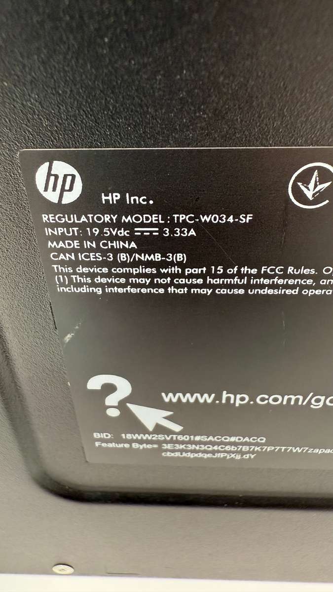 HP Desktop PC 460