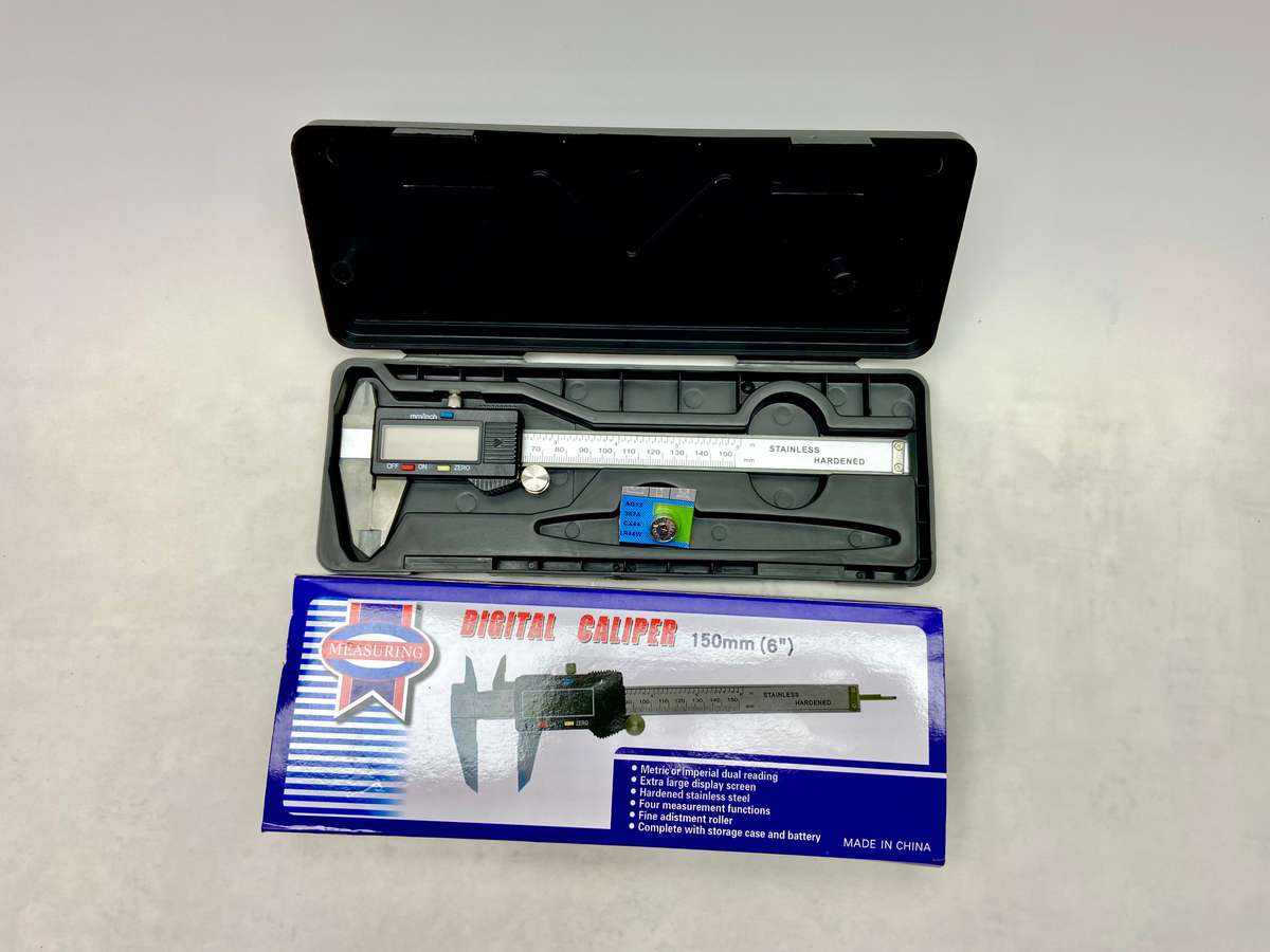 6 Digital Caliper